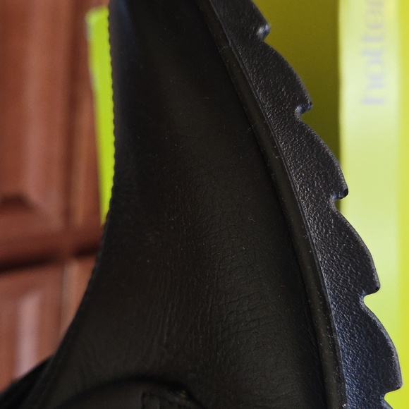 Hotter Tamara Black Leather Boots Made in England Women's Size 6.5 - Picture 4 of 10